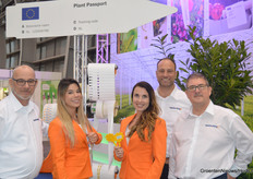 Peter du Crocq, Patricia van der Doe, Flora Landwier, Sander van der Zeijden en Klaas Brouwer (VanDerEng).